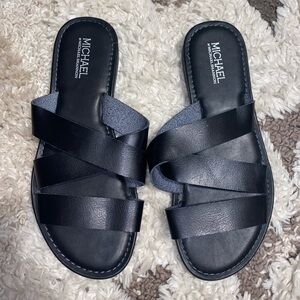 Black sandals ****Bundle 4 Items for $20*** Create bundle and send offer***